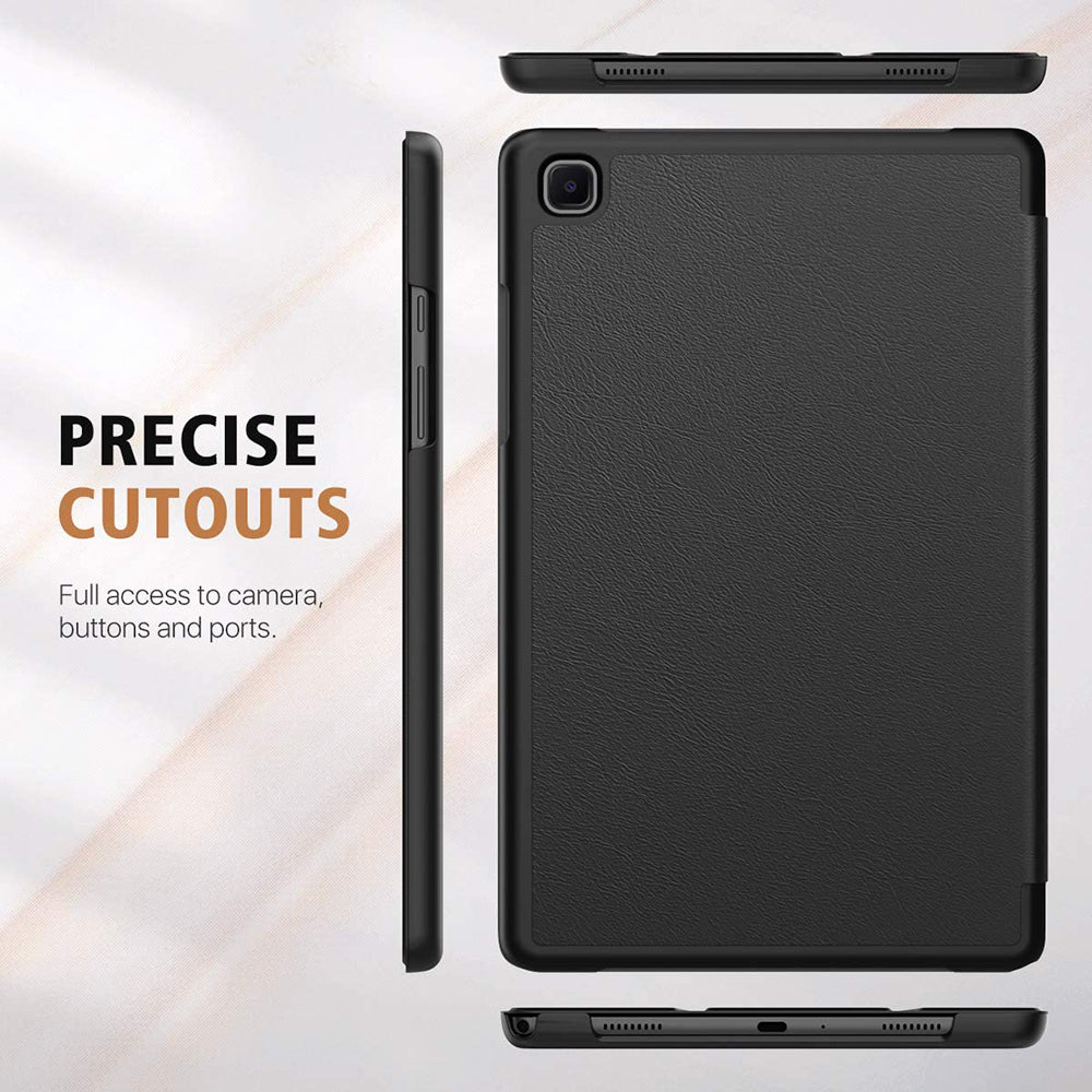 Калъф за Samsung Galaxy Tab A7 10.4 (2020) / Tab A7 10.4 (2022), Techsuit, FoldPro, Черен
