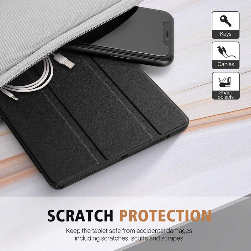 Калъф за Samsung Galaxy Tab A7 Lite, Techsuit, FoldPro, Черен