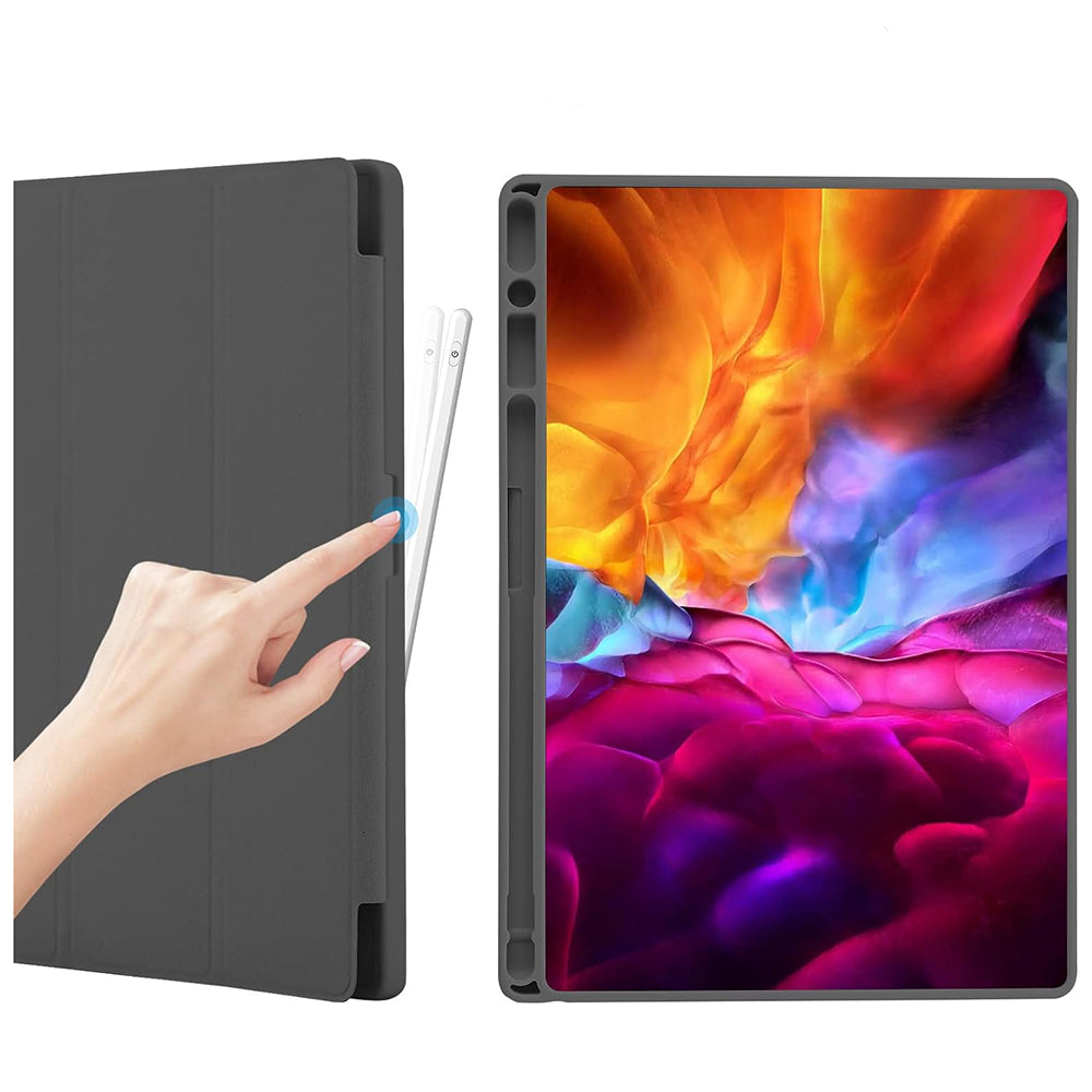 Калъф за Samsung Galaxy Tab A8 10.5 (2021), Techsuit, Flex Trifold, Зелен Матча