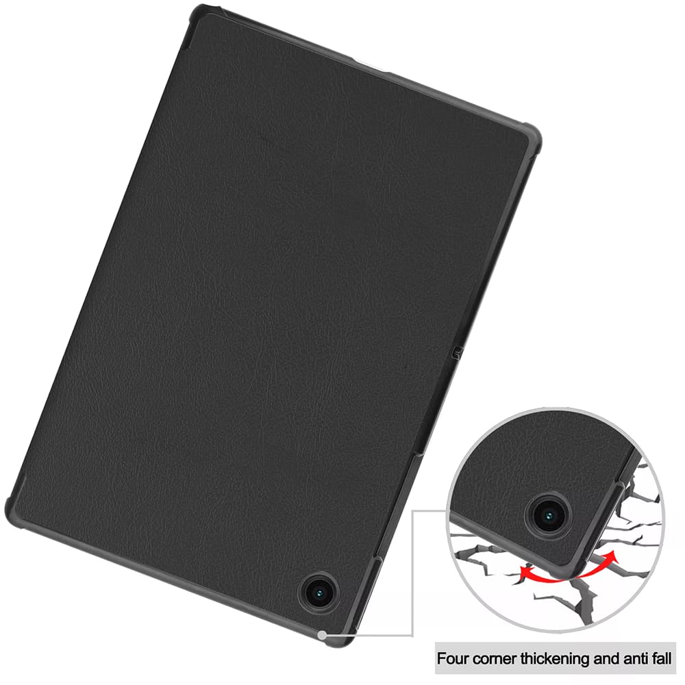 Калъф за Samsung Galaxy Tab A8 10.5 (2021), Techsuit, FoldPro, Черен