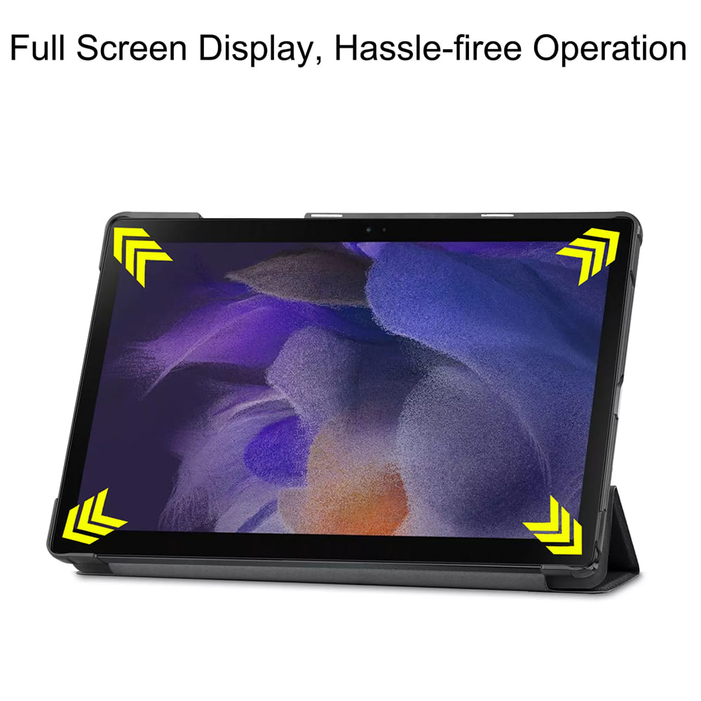 Калъф за Samsung Galaxy Tab A8 10.5 (2021), Techsuit, FoldPro, Черен
