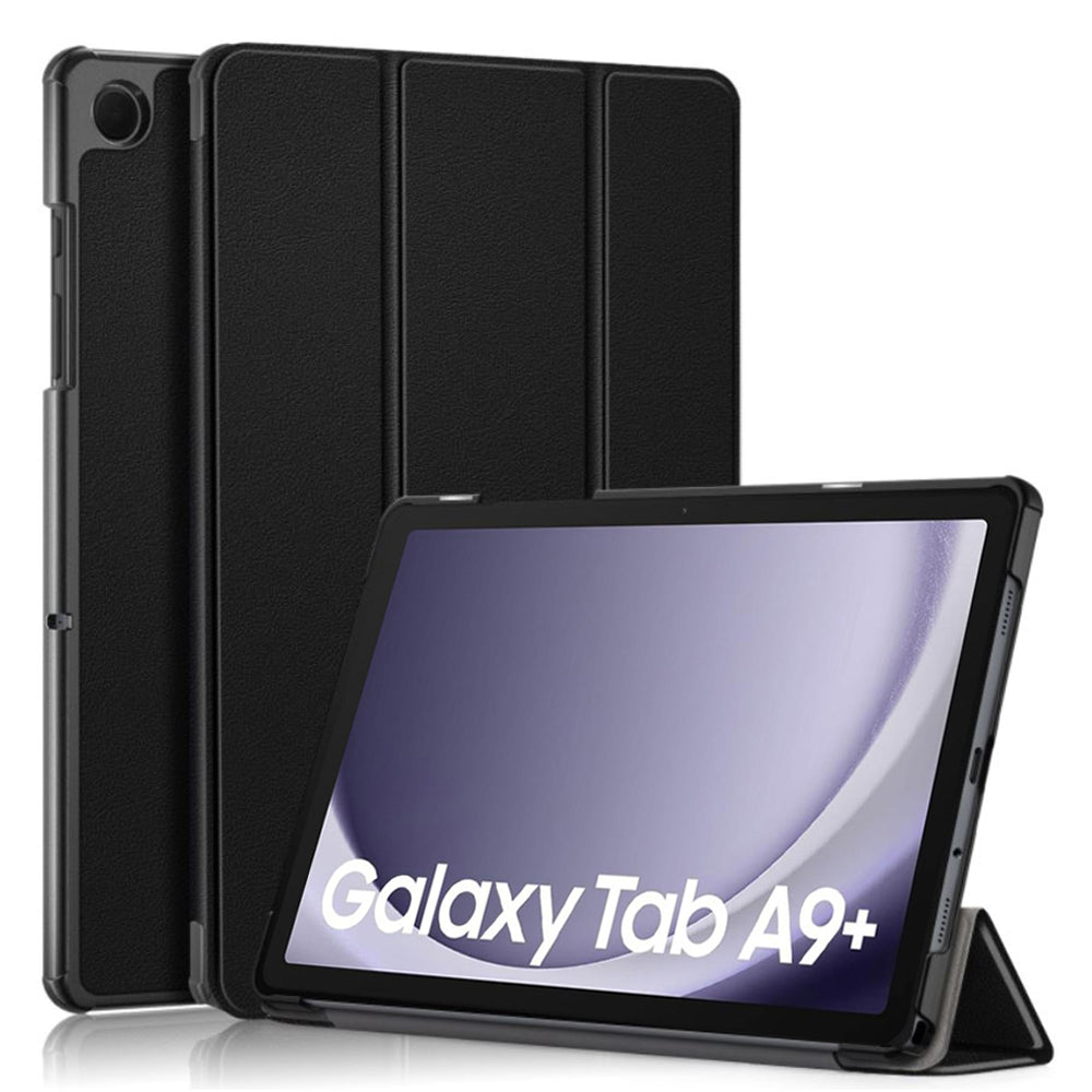 Калъф за Samsung Galaxy Tab A9+, Techsuit, FoldPro, Черен