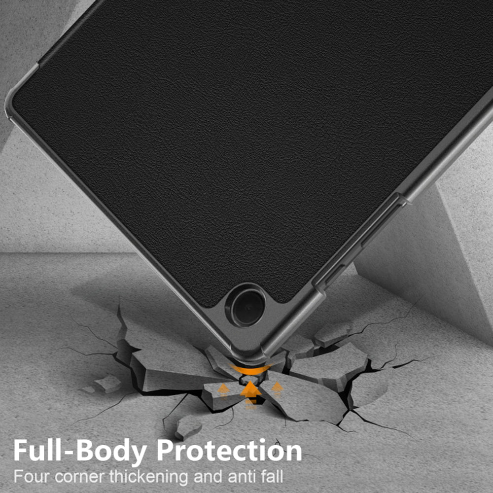 Калъф за Samsung Galaxy Tab A9+, Techsuit, FoldPro, Черен