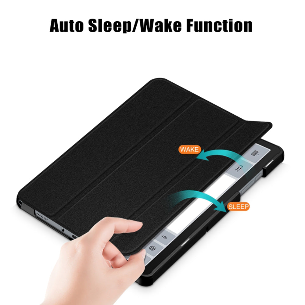 Калъф за Samsung Galaxy Tab A9+, Techsuit, FoldPro, Черен