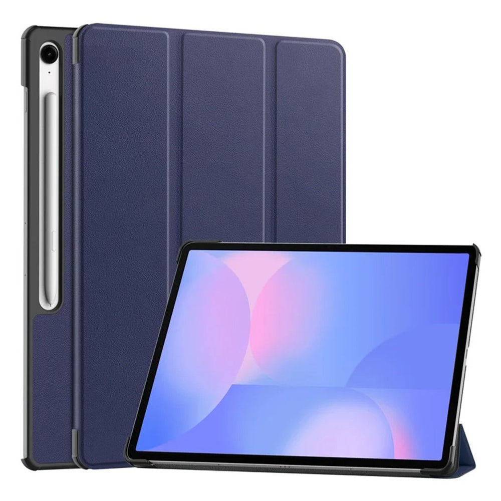 Калъф за Samsung Galaxy Tab S10 FE+, Techsuit, FoldPro, Син