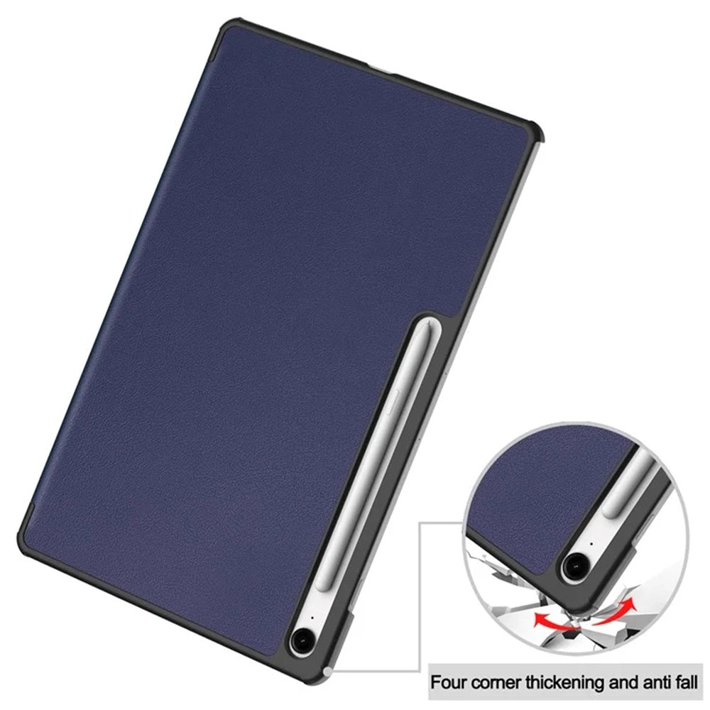 Калъф за Samsung Galaxy Tab S10 FE+, Techsuit, FoldPro, Син