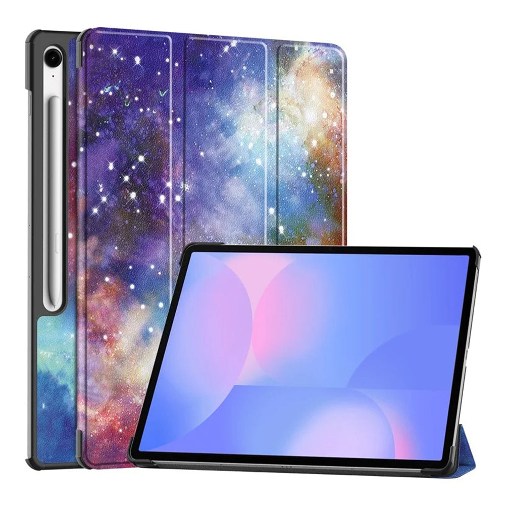 Калъф за Samsung Galaxy Tab S10 FE+, Techsuit, FoldPro Galaxy, Многоцветен