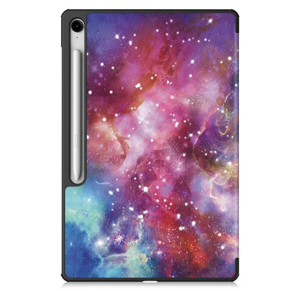 Калъф за Samsung Galaxy Tab S10 FE+, Techsuit, FoldPro Galaxy, Многоцветен