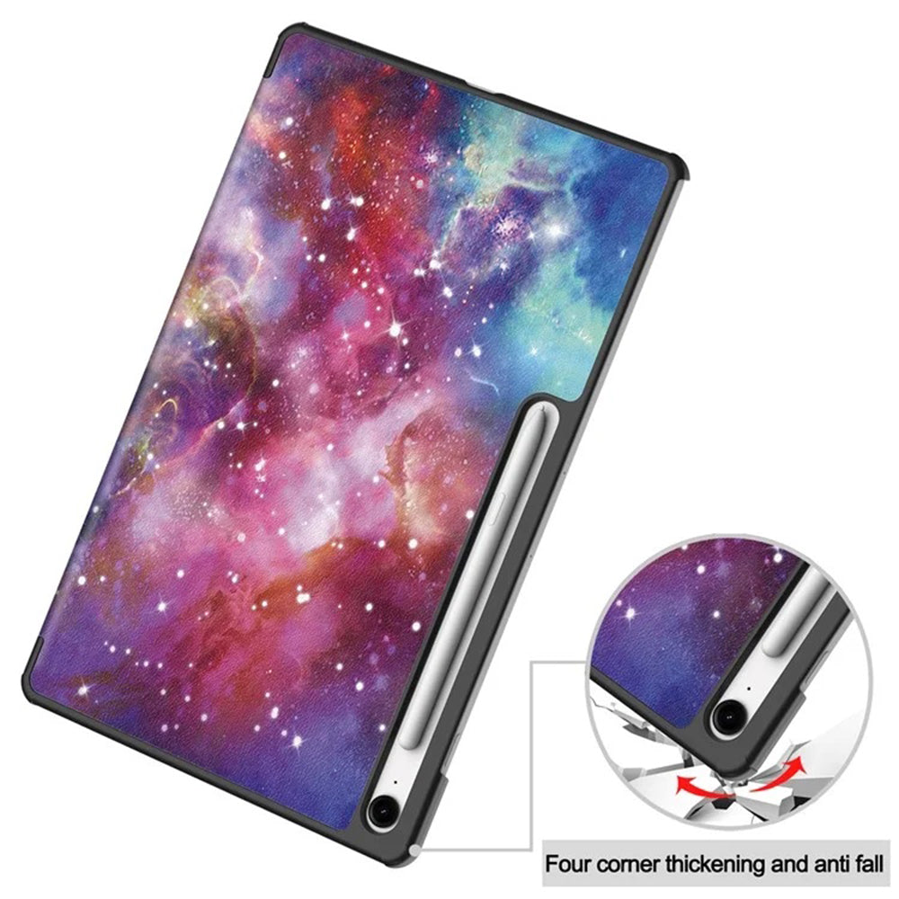 Калъф за Samsung Galaxy Tab S10 FE+, Techsuit, FoldPro Galaxy, Многоцветен