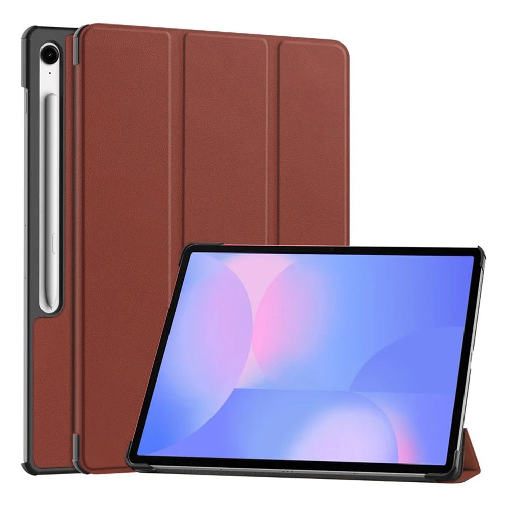 Калъф за Samsung Galaxy Tab S10 FE+, Techsuit, FoldPro, Червен