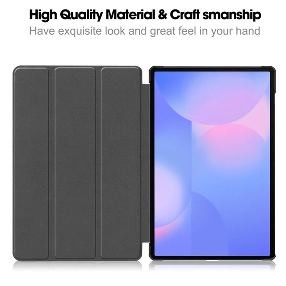Калъф за Samsung Galaxy Tab S10 FE+, Techsuit, FoldPro, Червен