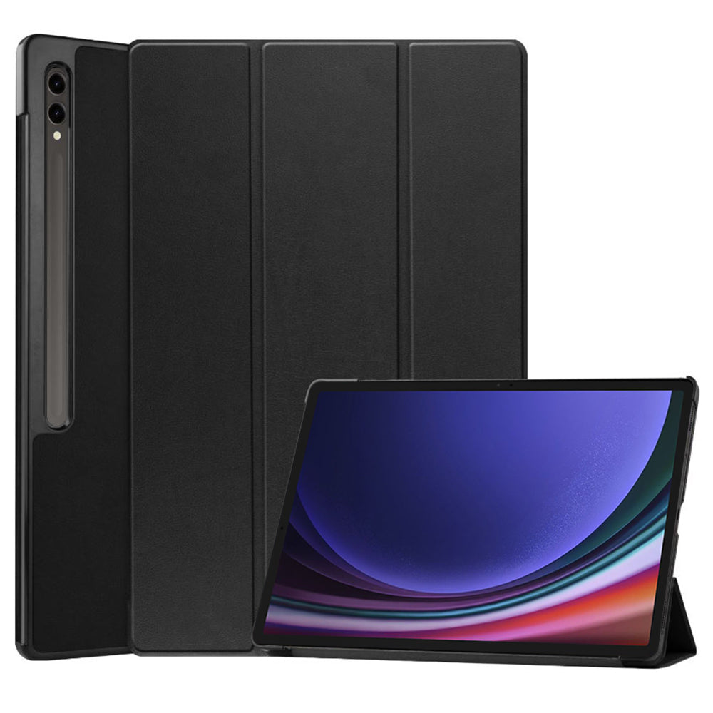 Калъф за Samsung Galaxy Tab S10+ / Tab S9 FE+ / Tab S9+, Techsuit, FoldPro, Черен
