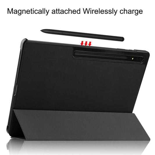 Калъф за Samsung Galaxy Tab S10+ / Tab S9 FE+ / Tab S9+, Techsuit, FoldPro, Черен