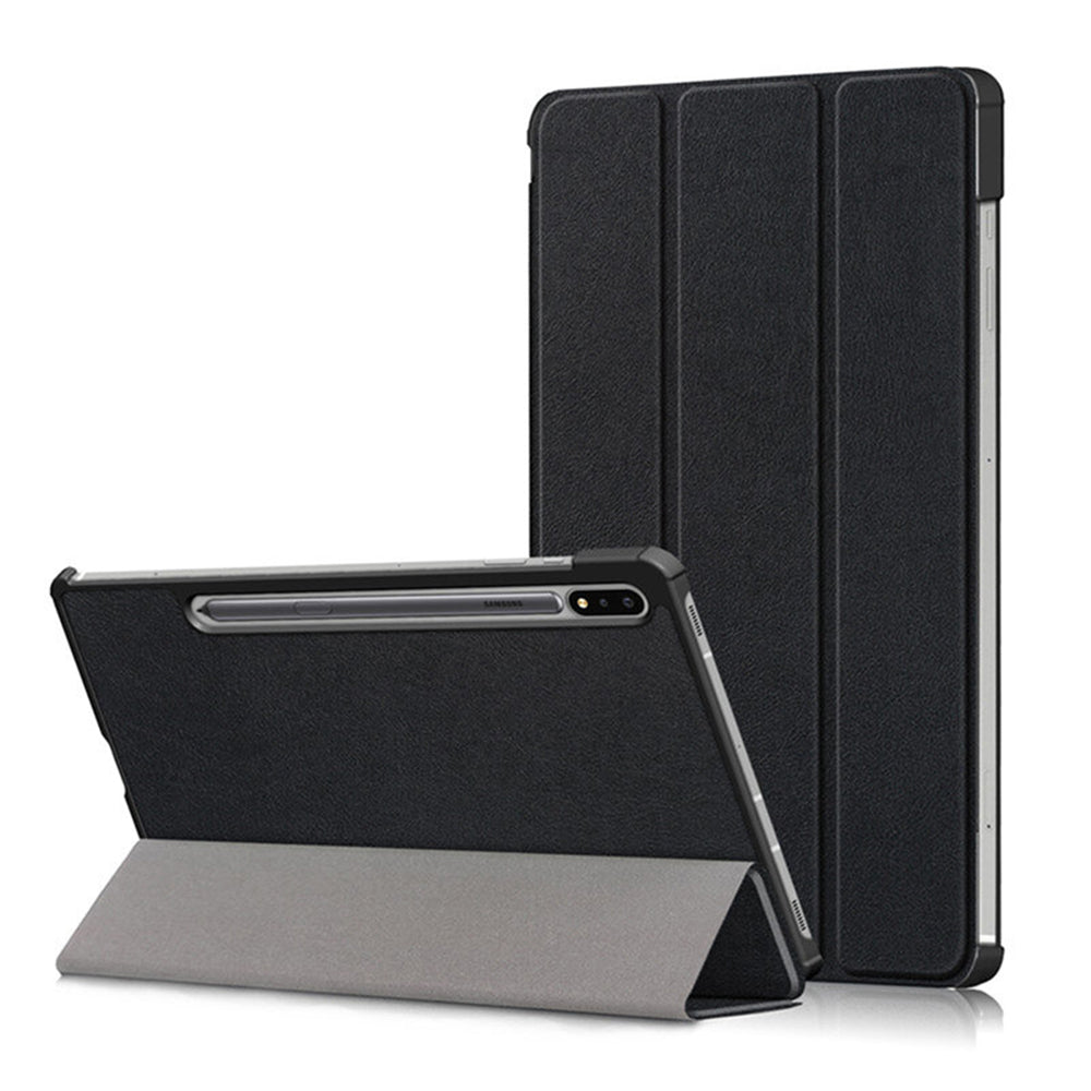 Калъф за Samsung Galaxy Tab S10 Ultra / Tab S9 Ultra / Tab S8 Ultra, Techsuit, FoldPro, Черен