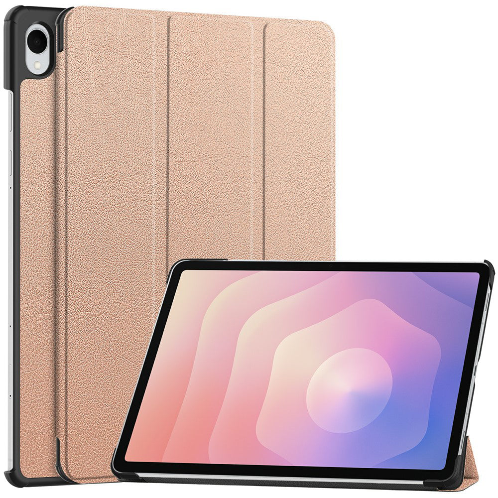 Калъф за Samsung Galaxy Tab S11, Techsuit, FoldPro, Розов