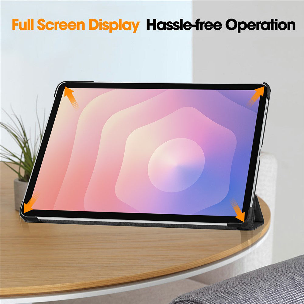 Калъф за Samsung Galaxy Tab S11, Techsuit, FoldPro, Розов