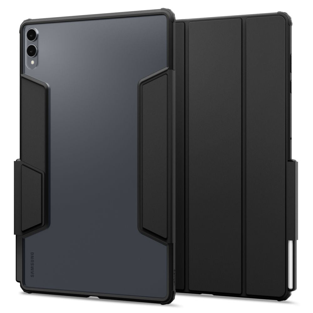 Калъф за Samsung Galaxy Tab S11 Ultra, Spigen, Ultra Hybrid Pro, Черен