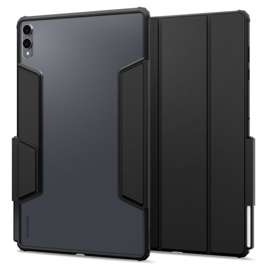 Калъф за Samsung Galaxy Tab S11 Ultra, Spigen, Ultra Hybrid Pro, Черен