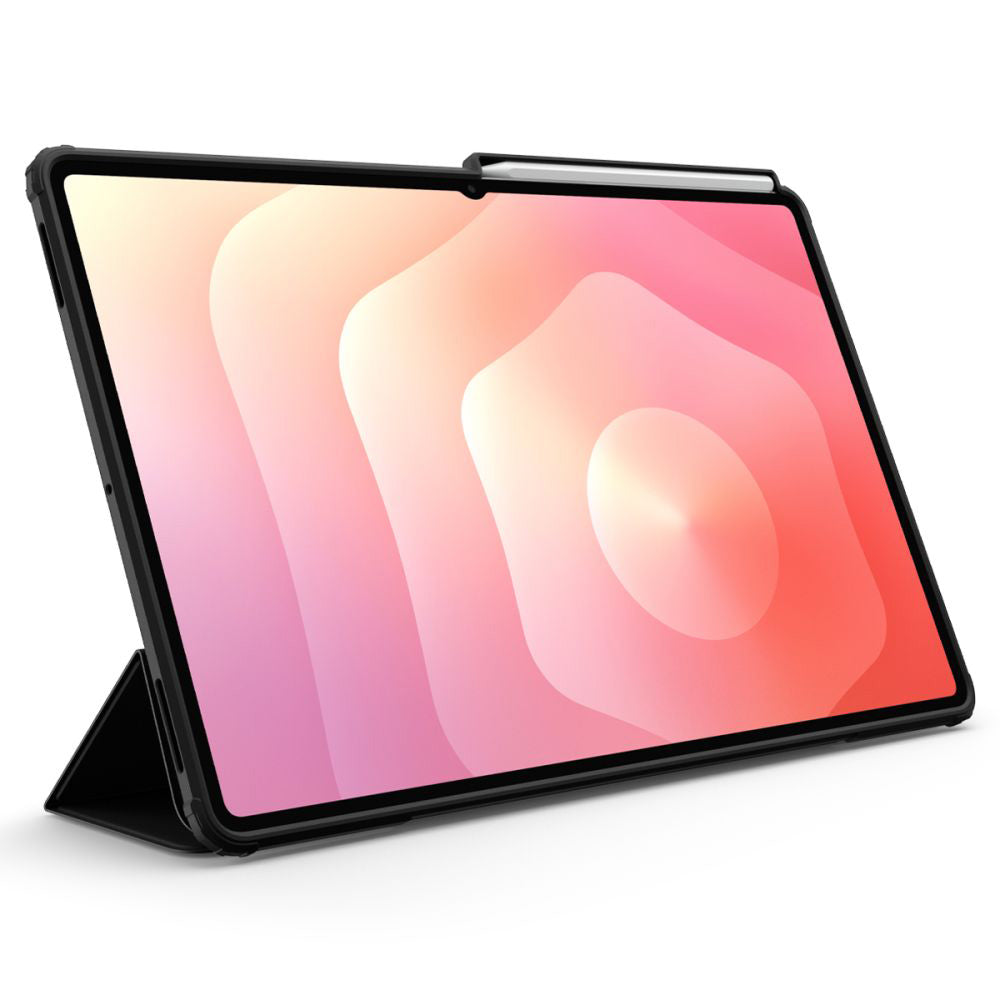 Калъф за Samsung Galaxy Tab S11 Ultra, Spigen, Ultra Hybrid Pro, Черен