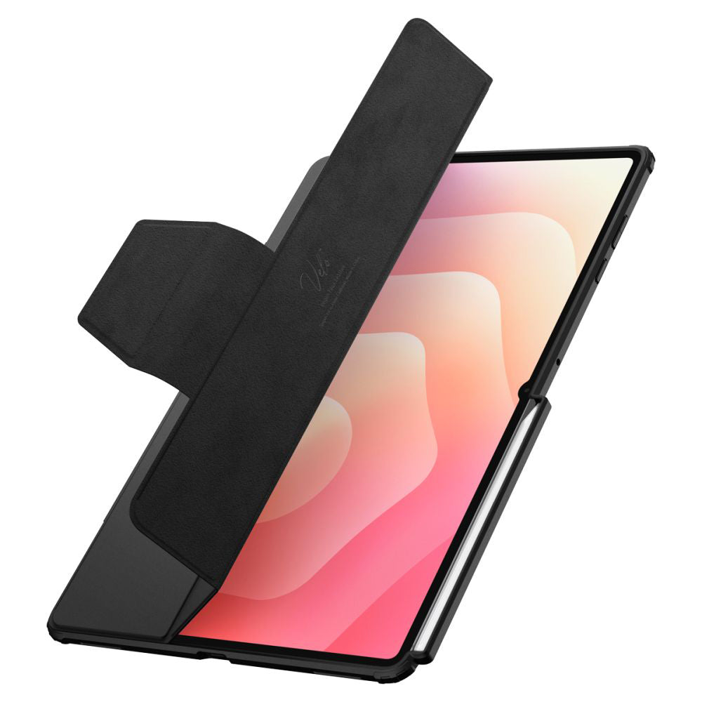 Калъф за Samsung Galaxy Tab S11 Ultra, Spigen, Ultra Hybrid Pro, Черен
