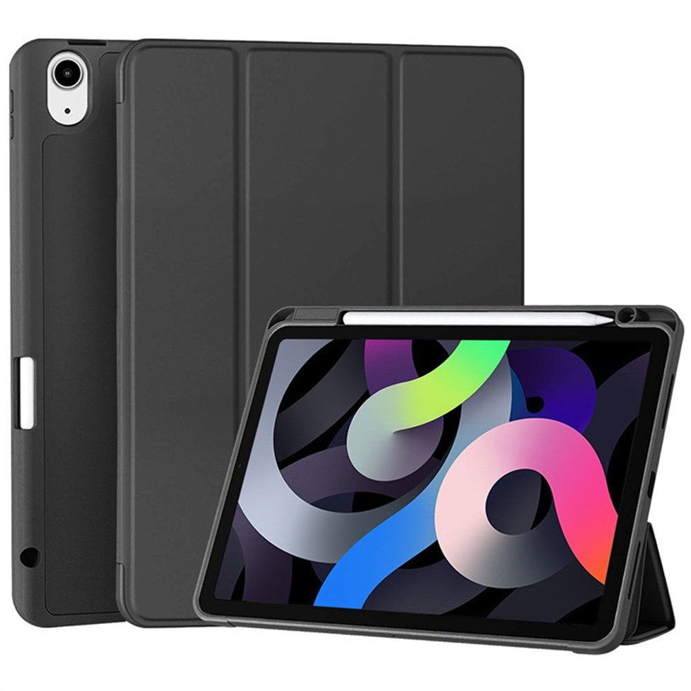 Калъф за Samsung Galaxy Tab S11 Ultra, Techsuit, Flex Trifold, Черен
