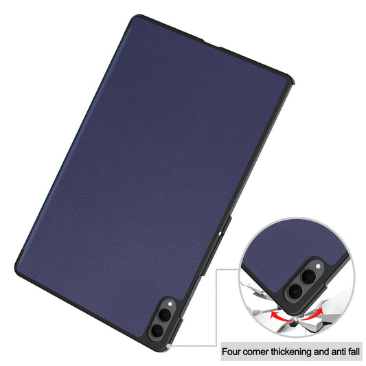 Калъф за Samsung Galaxy Tab S11 Ultra, Techsuit, FoldPro, Син