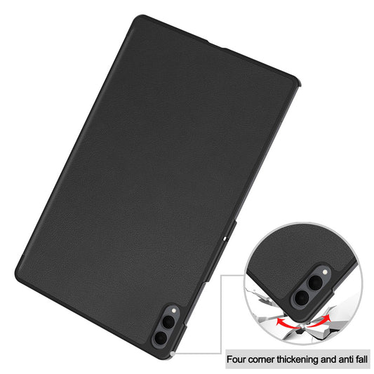 Калъф за Samsung Galaxy Tab S11 Ultra, Techsuit, FoldPro, Черен