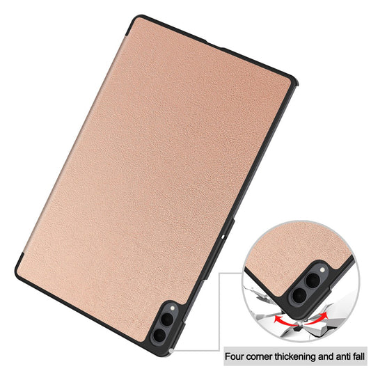 Калъф за Samsung Galaxy Tab S11 Ultra, Techsuit, FoldPro, Розов