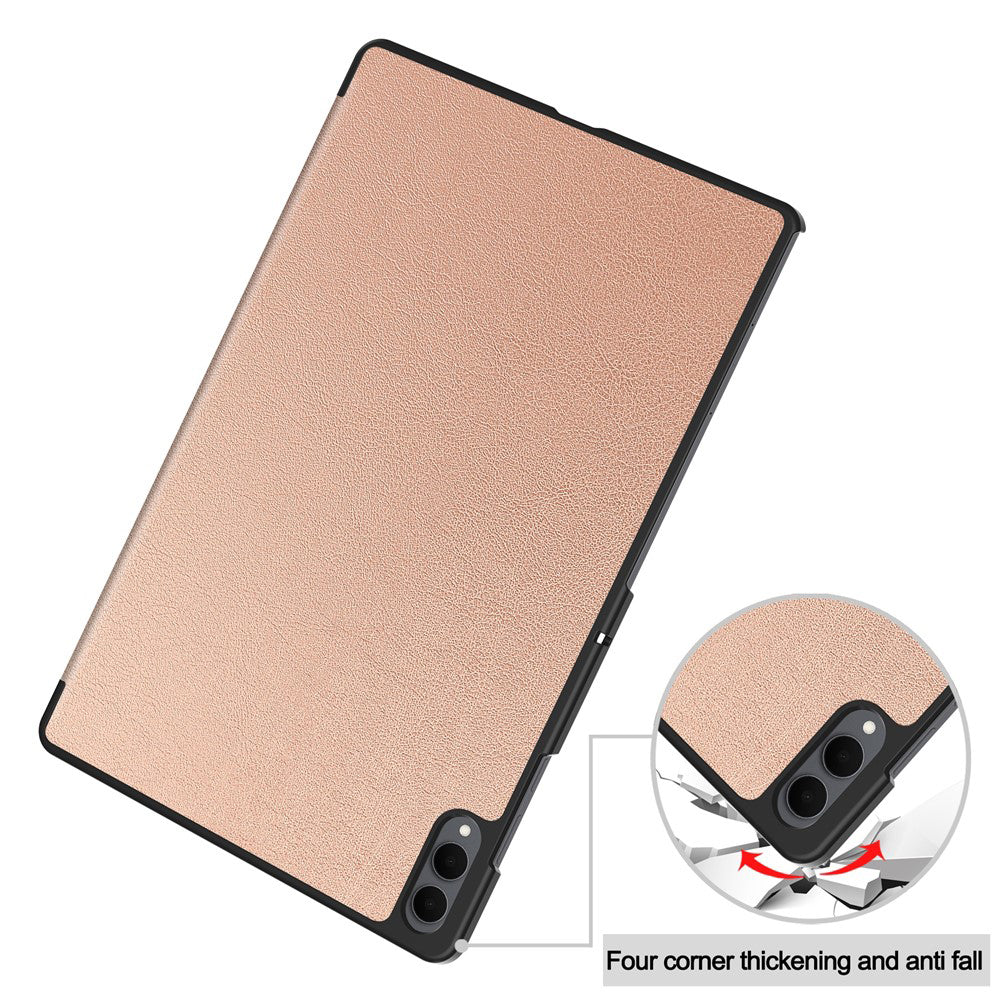 Калъф за Samsung Galaxy Tab S11 Ultra, Techsuit, FoldPro, Розов