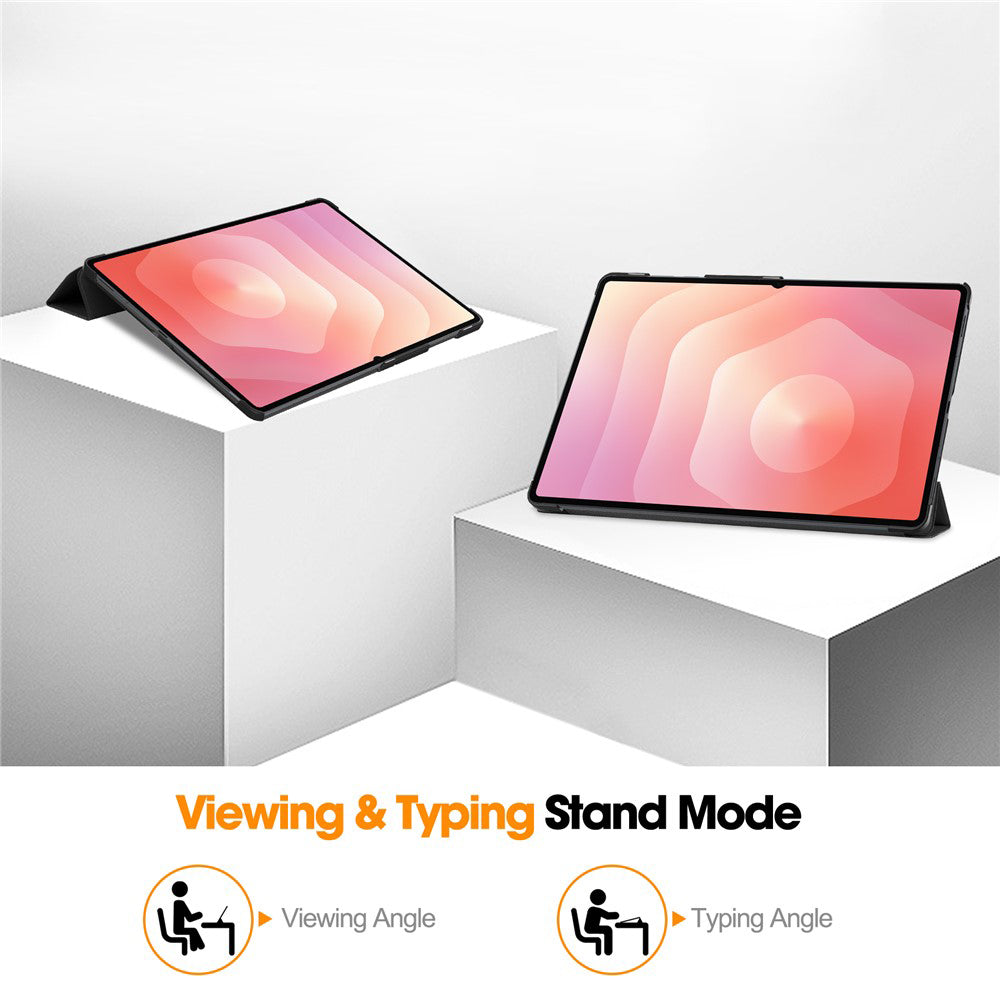 Калъф за Samsung Galaxy Tab S11 Ultra, Techsuit, FoldPro, Розов