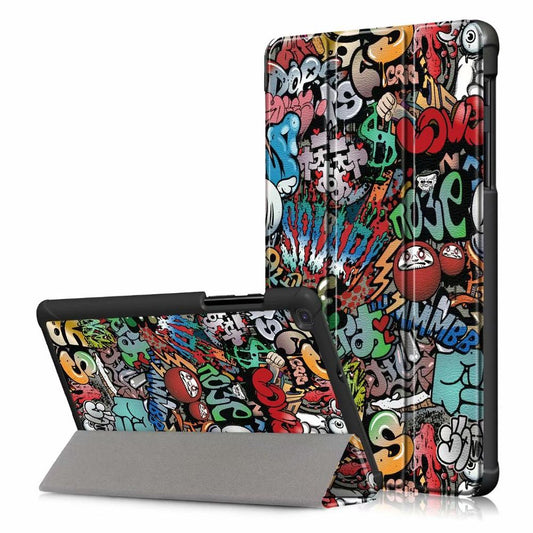 Калъф за Samsung Galaxy Tab S11 Ultra, Techsuit, FoldPro Urban Vibe, Многоцветен