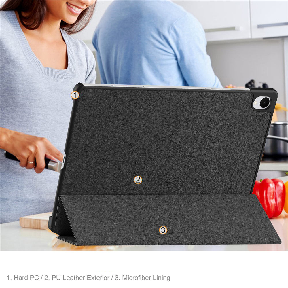 Калъф за Samsung Galaxy Tab S12 Plus, Techsuit, FoldPro Butterfly, Многоцветен
