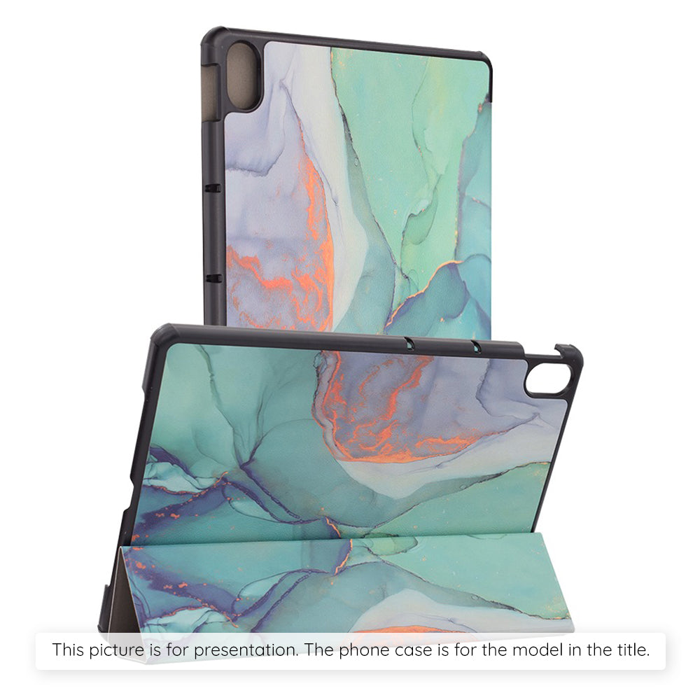 Калъф за Samsung Galaxy Tab S12 Plus, Techsuit, FoldPro Green Time, Многоцветен
