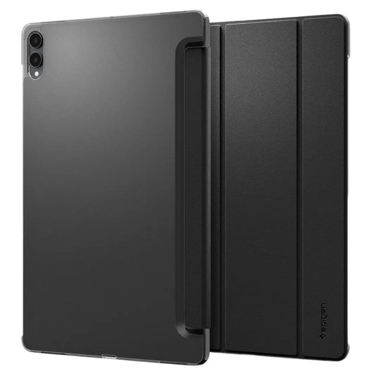 Калъф за Samsung Galaxy Tab S12 Ultra / Tab S11 Ultra, Spigen, Liquid Air Folio, черен ACS11821