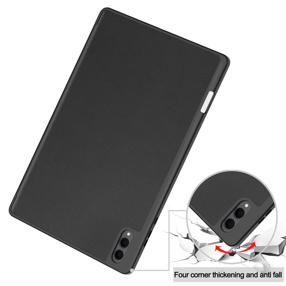 Калъф за Samsung Galaxy Tab S12 Ultra / Tab S11 Ultra, Techsuit, Flex Trifold, Розов