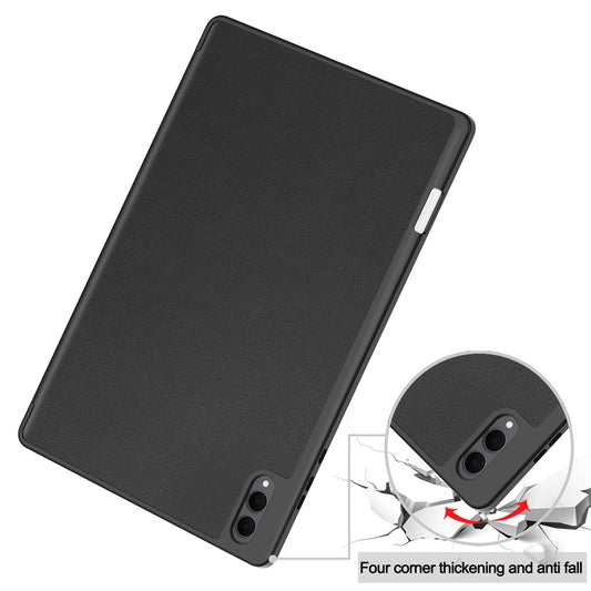 Калъф за Samsung Galaxy Tab S12 Ultra / Tab S11 Ultra, Techsuit, Flex Trifold, Зелен