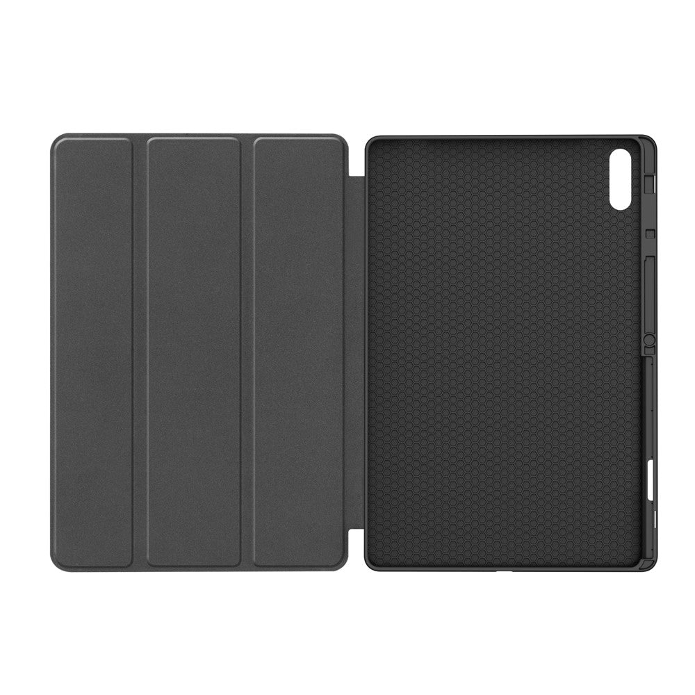 Калъф за Samsung Galaxy Tab S12 Ultra / Tab S11 Ultra, Techsuit, Flex Trifold, Зелен Матча