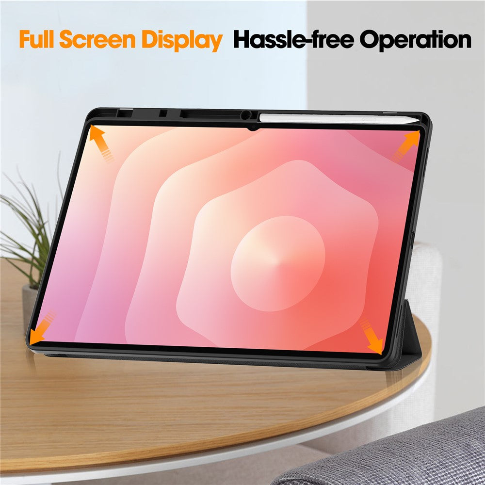 Калъф за Samsung Galaxy Tab S12 Ultra / Tab S11 Ultra, Techsuit, Flex Trifold, Зелен Матча