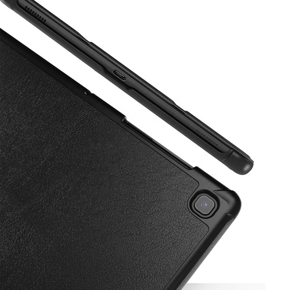 Калъф за Samsung Galaxy Tab S5e, Techsuit, FoldPro, Черен