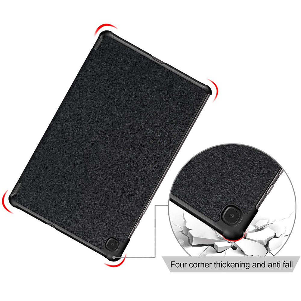 Калъф за Samsung Galaxy Tab S6 Lite (2024) / Tab S6 Lite (2022) / Tab S6 Lite (2020), Techsuit, FoldPro, Черен
