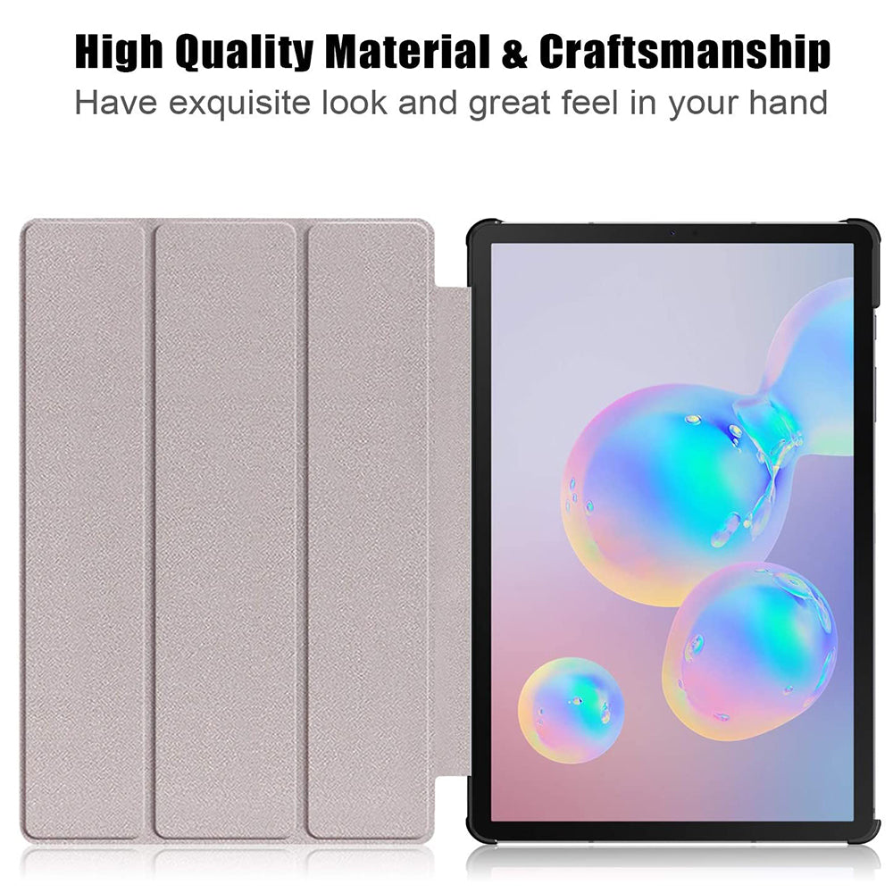 Калъф за Samsung Galaxy Tab S6 Lite (2024) / Tab S6 Lite (2022) / Tab S6 Lite (2020), Techsuit, FoldPro, Черен