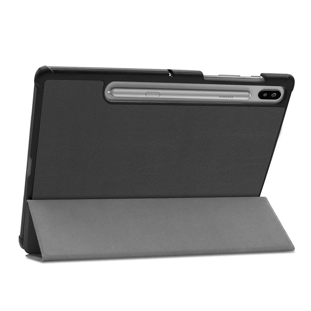 Калъф за Samsung Galaxy Tab S6, Techsuit, FoldPro, Черен