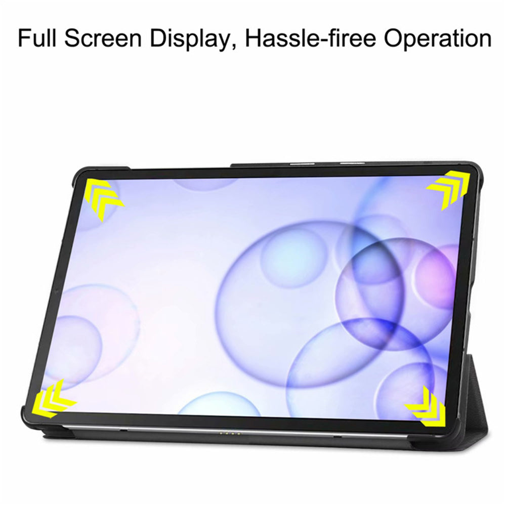 Калъф за Samsung Galaxy Tab S6, Techsuit, FoldPro, Черен