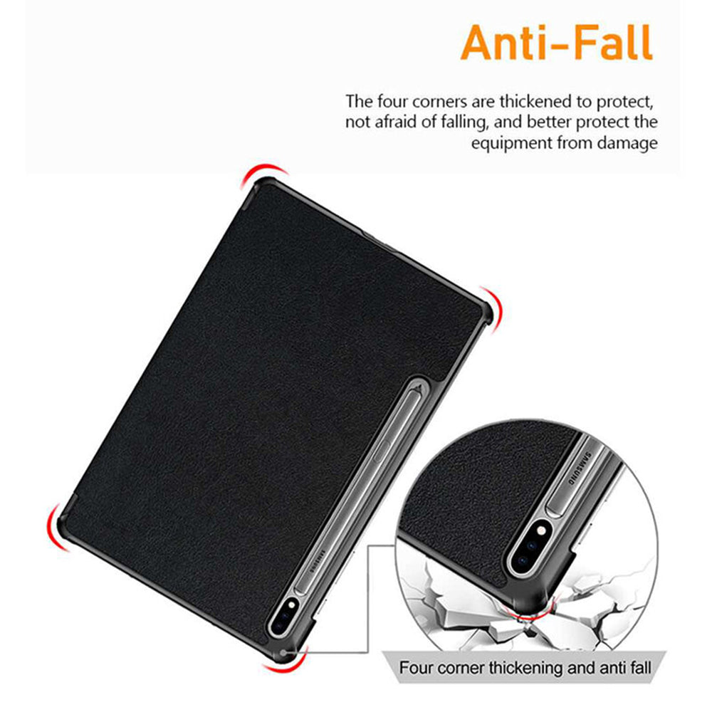 Калъф за Samsung Galaxy Tab S8 / Tab S7 T875 / Tab S7 T870, Techsuit, FoldPro, Многоцветен