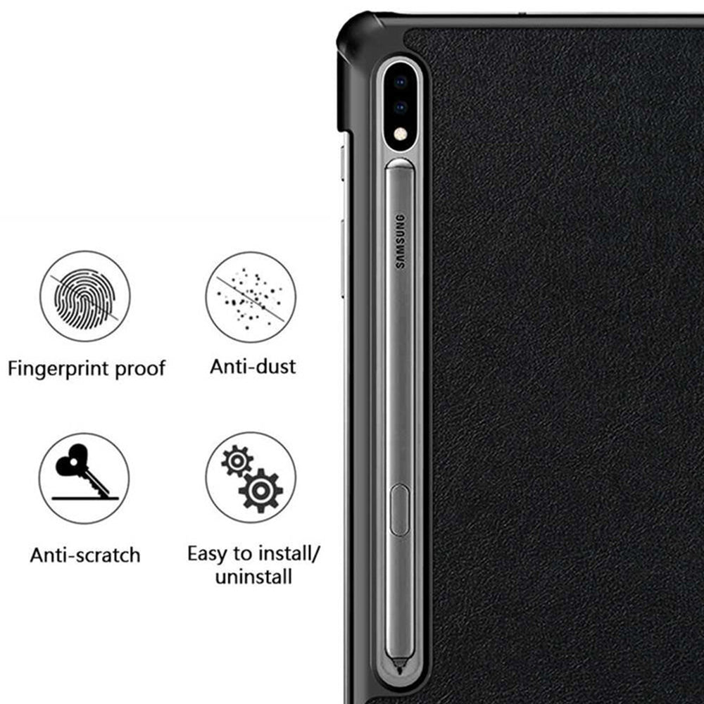 Калъф за Samsung Galaxy Tab S8 / Tab S7 T875 / Tab S7 T870, Techsuit, FoldPro, Многоцветен