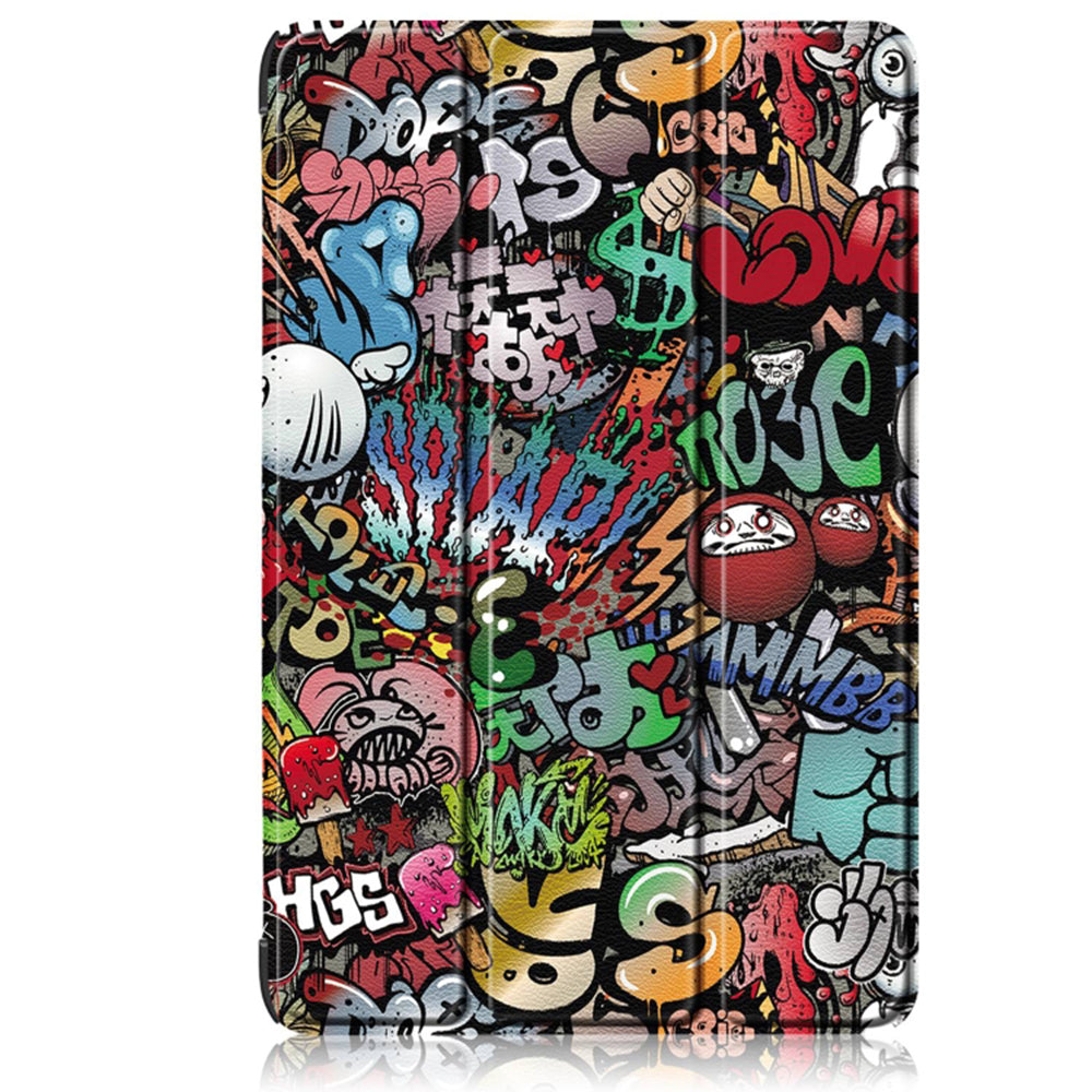 Калъф за Samsung Galaxy Tab S8 Ultra, Techsuit, FoldPro Urban Vibe, Многоцветен