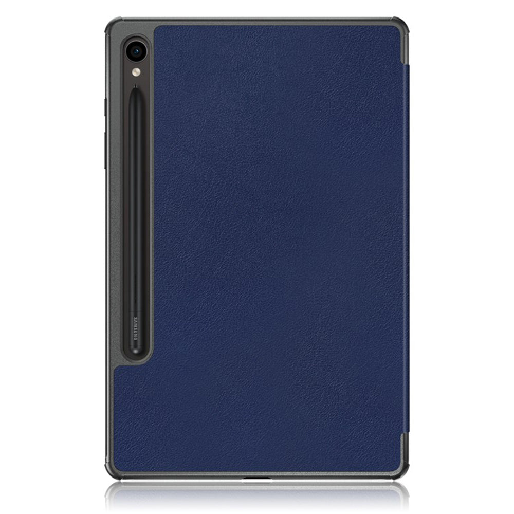 Калъф за Samsung Galaxy Tab S9 FE / Tab S9 / Tab S10 FE, Techsuit, FoldPro, Син