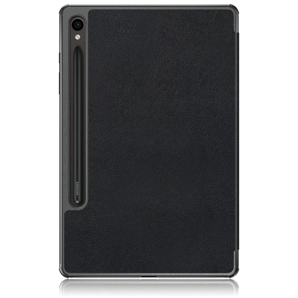 Калъф за Samsung Galaxy Tab S9 FE / Tab S9 / Tab S10 FE, Techsuit, FoldPro Butterfly, Многоцветен