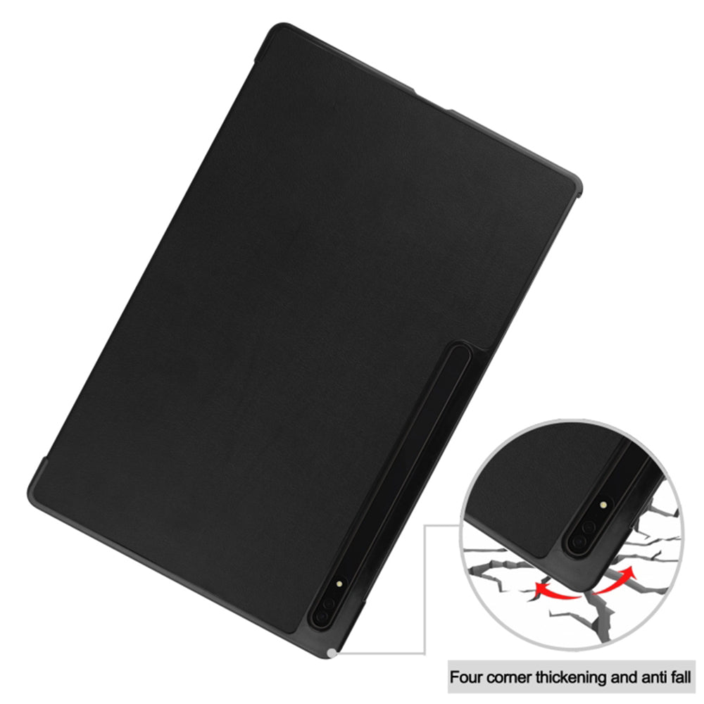 Калъф за Samsung Galaxy Tab S9 FE / Tab S9 / Tab S10 FE, Techsuit, FoldPro Butterfly, Многоцветен