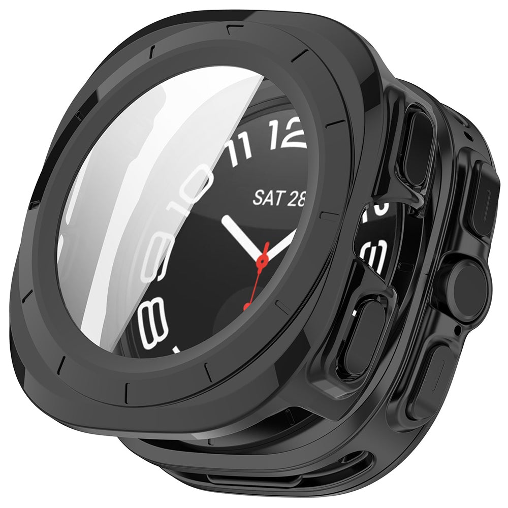 Калъф за Samsung Galaxy Watch Ultra2, Techsuit, Defense360 Pro, Черен